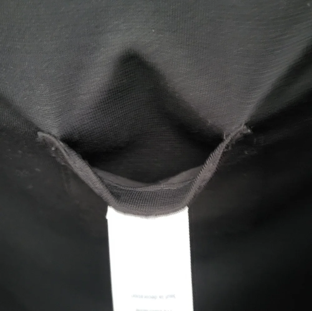 Lululemon | Ivivva Girls Size 14 Reversible Hooded Thumbholes Black Long‎ Jacket